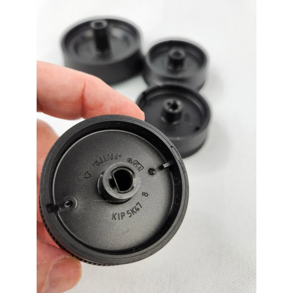 Whirlpool Control Knob OEM Mashing Machine Buttons Set Of 4